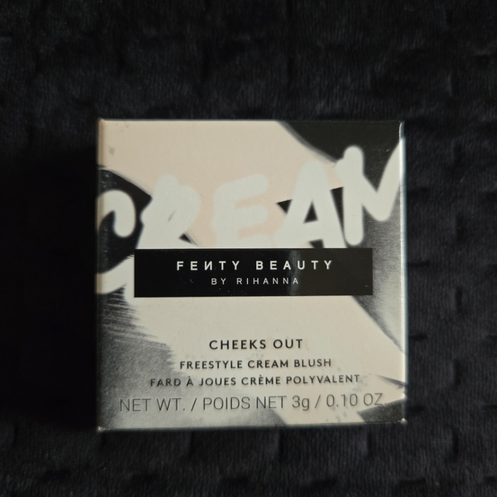 Fenty Beauty by Rihanna Cheeks Out Freestyle Cream Blush 13 PINKY PROMISE   NIB